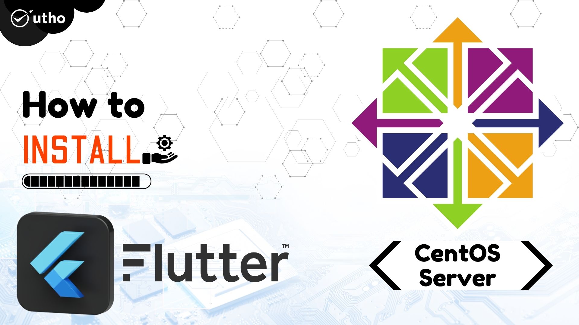 How to install Flutter on CentOS server