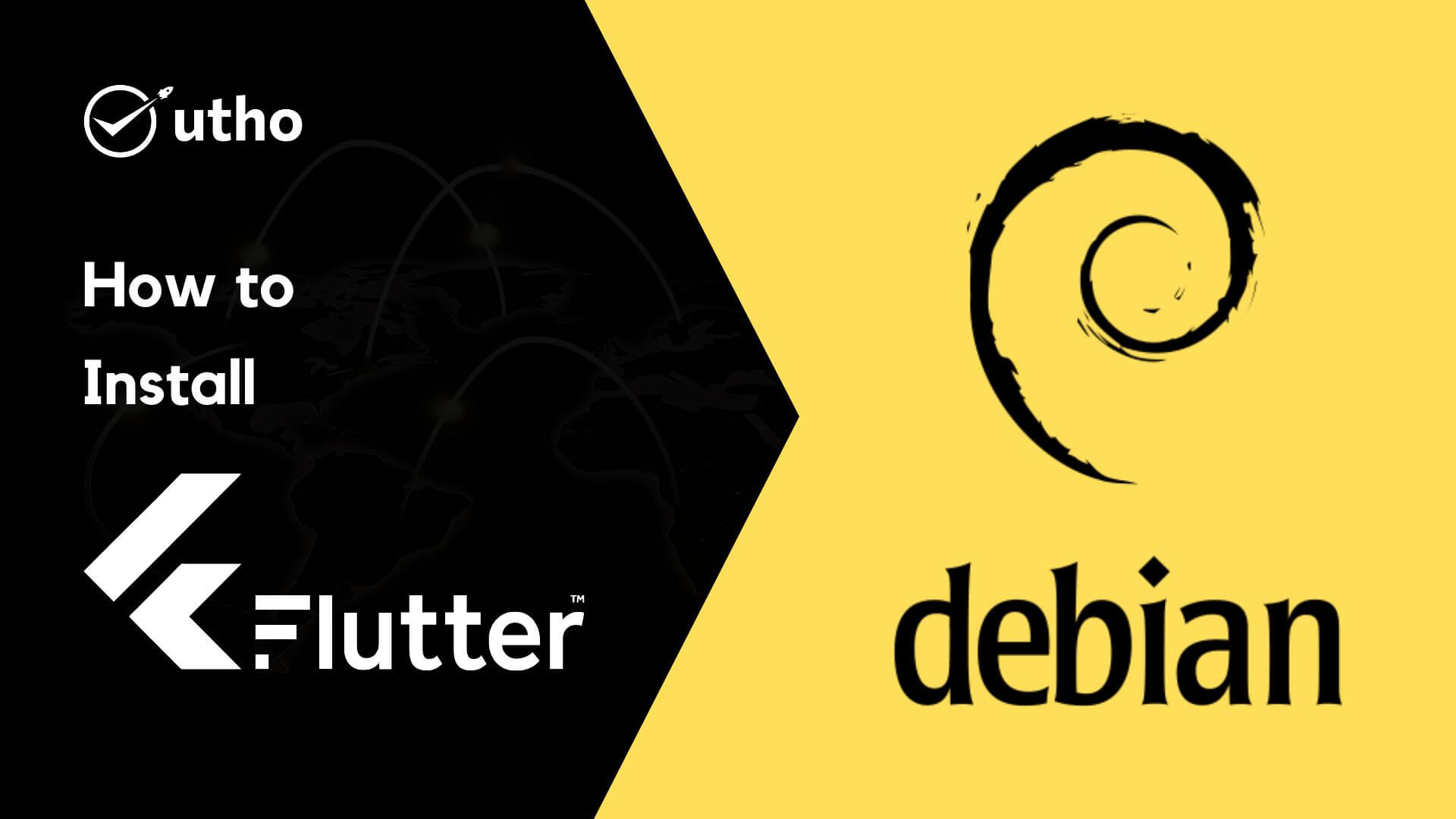 How to install Flutter on Debian server