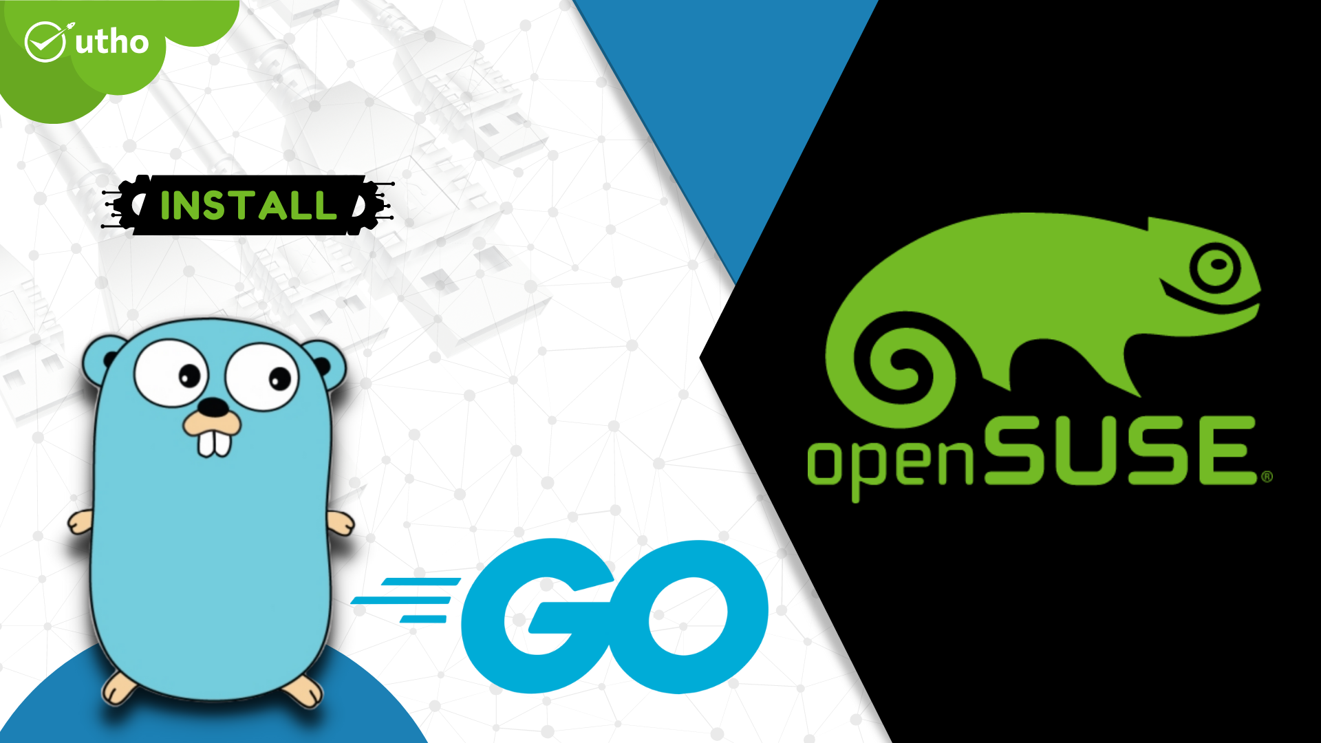 How to install GO on OpenSUSE