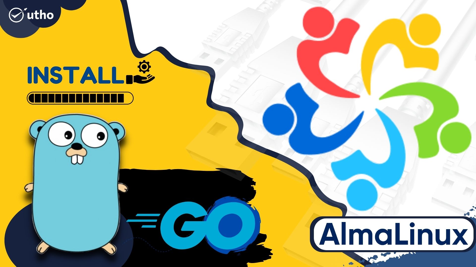 How to install Go on Alma Linux