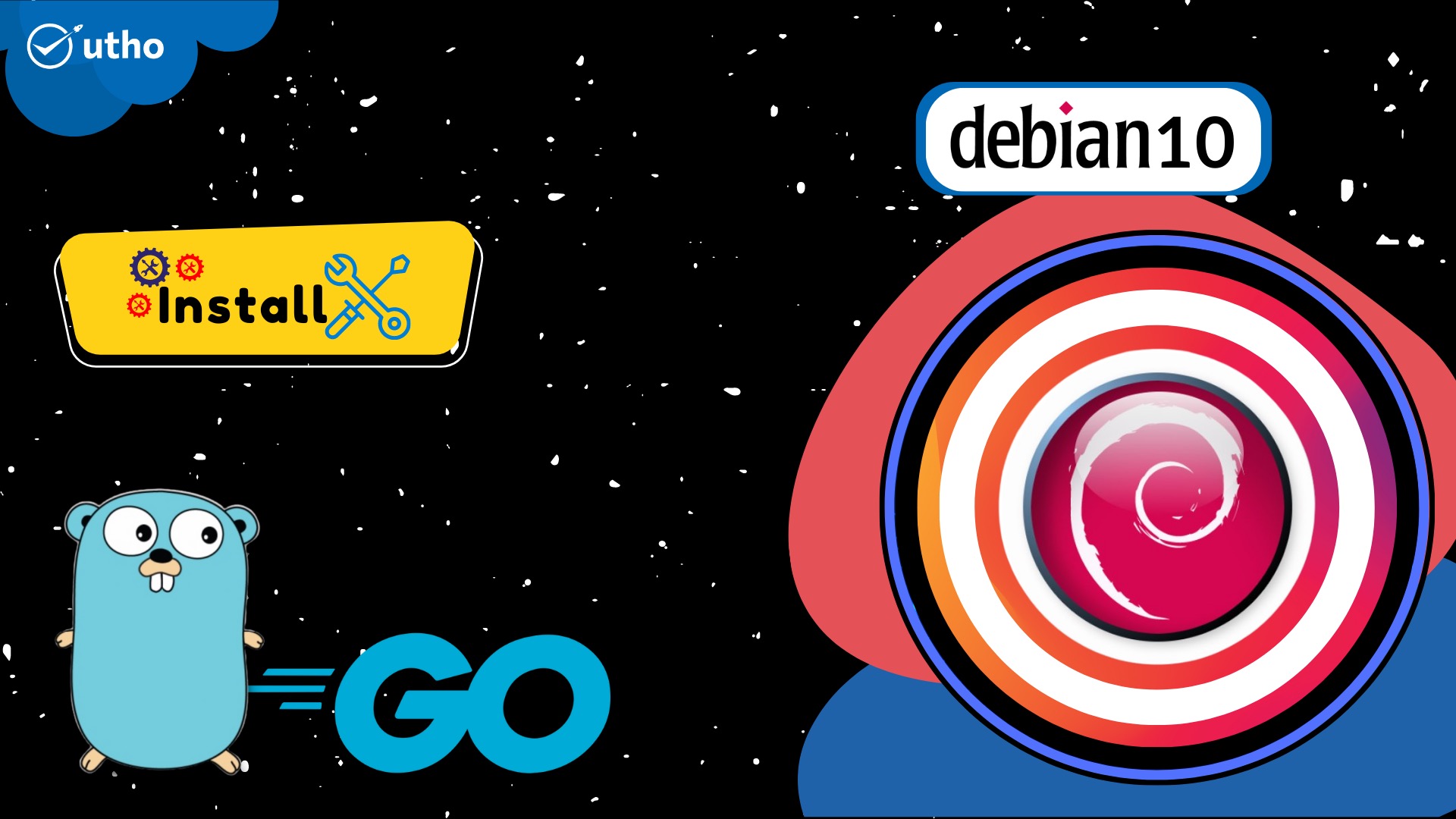 How to install Go on Debian 10