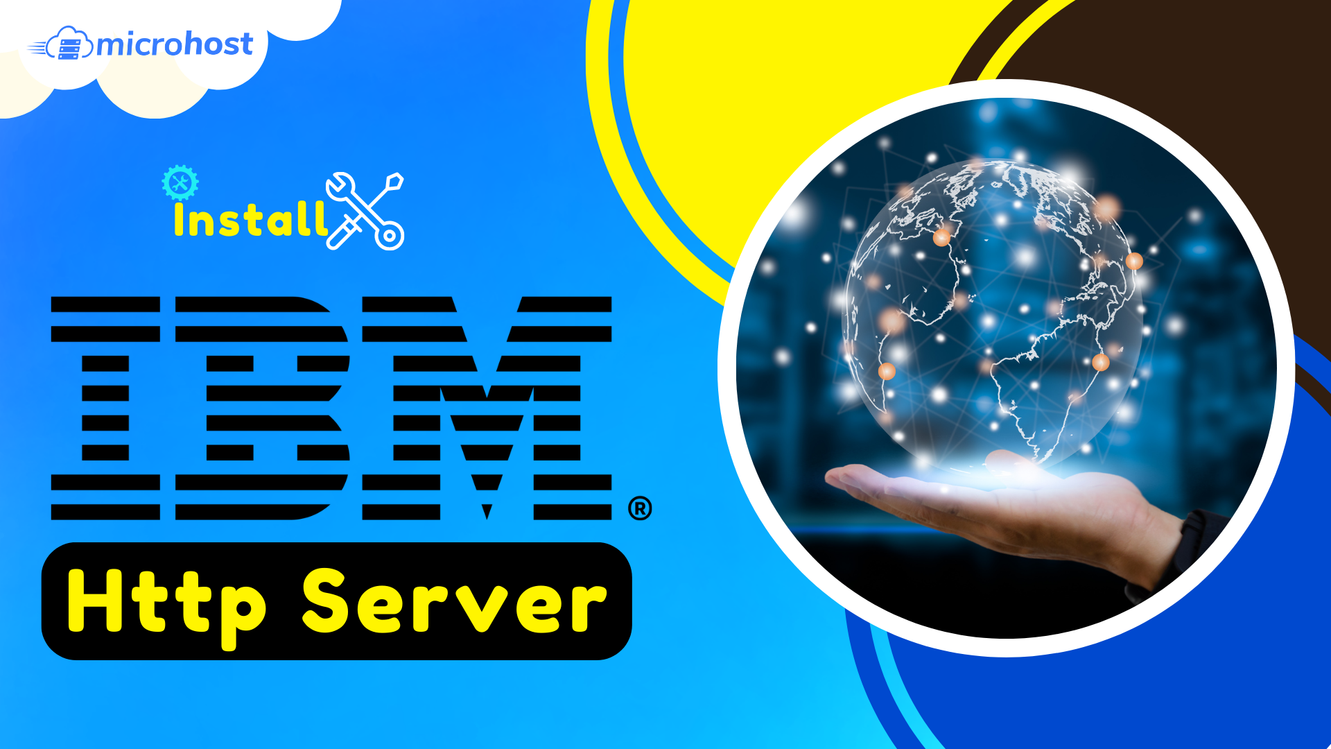 How to install IBM Http server
