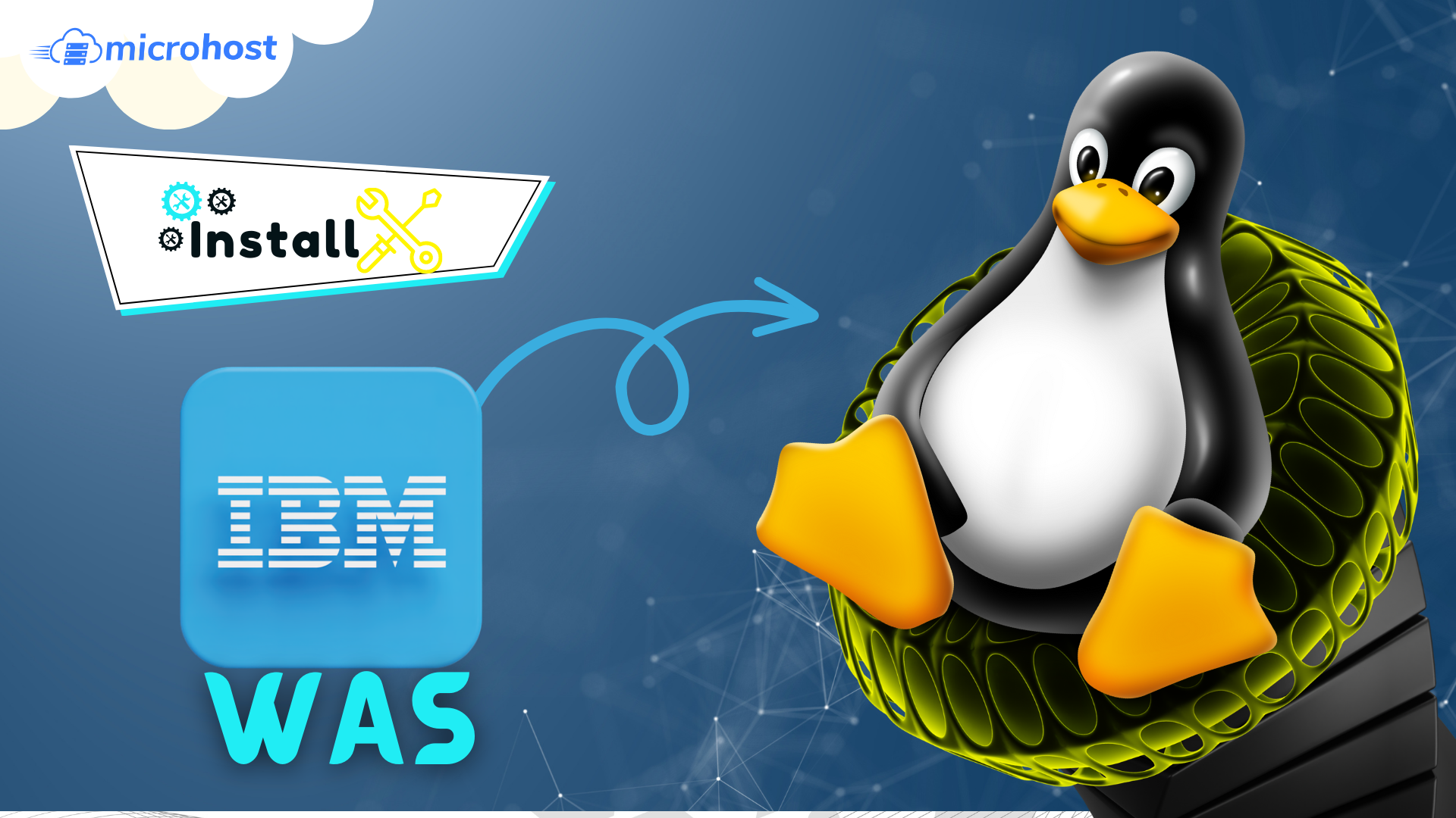 How to install IBM WAS in linux