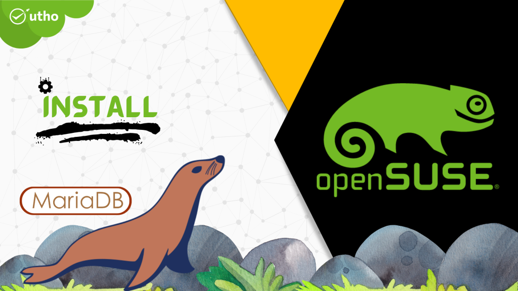 How to install Mariadb server on OpenSUSE