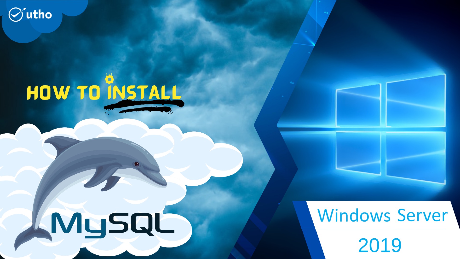 How to install MySQL on Windows Server 2019