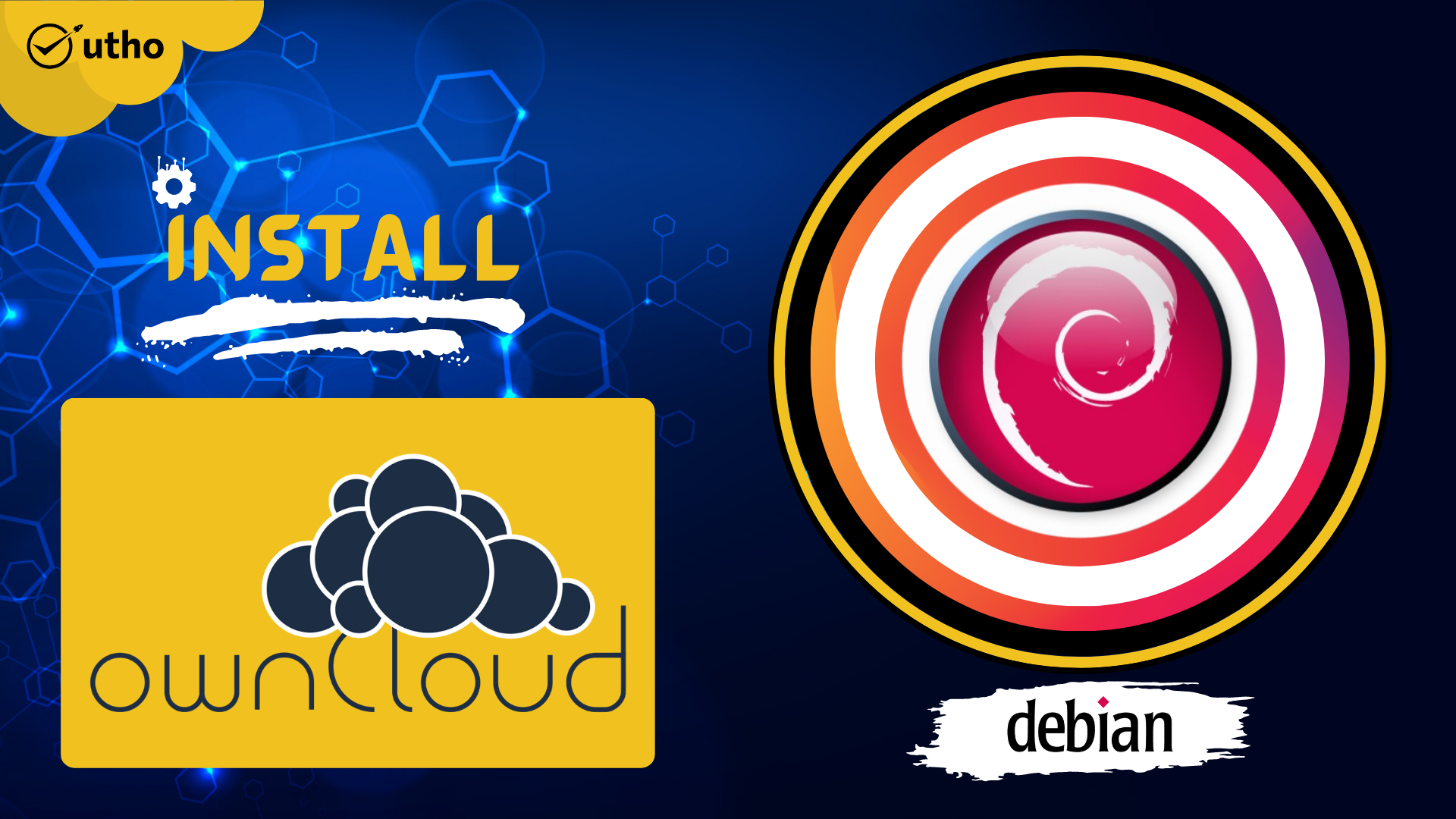 How to install OwnCloud on Debian server