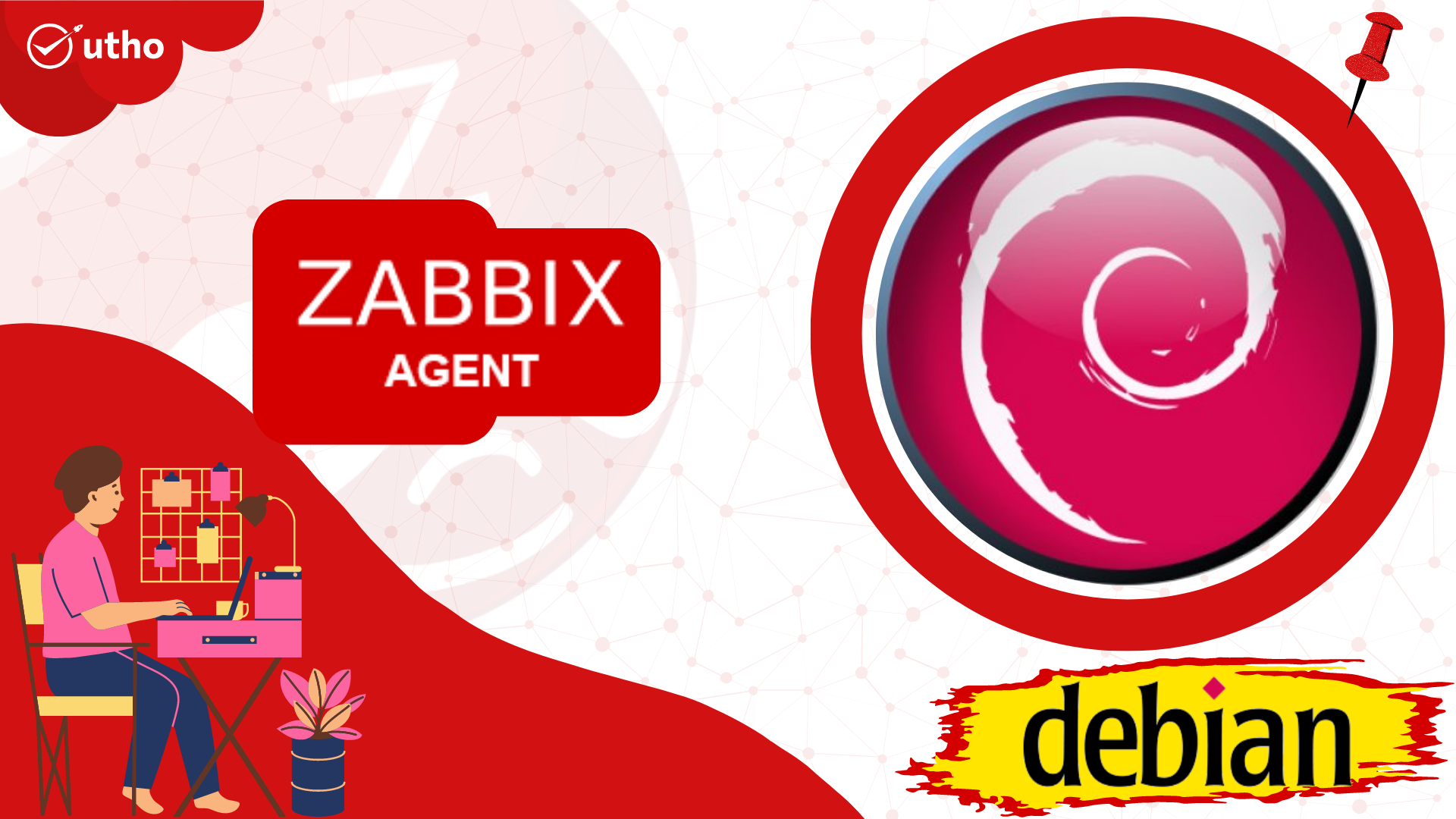 How to install Zabbix agent on Debian