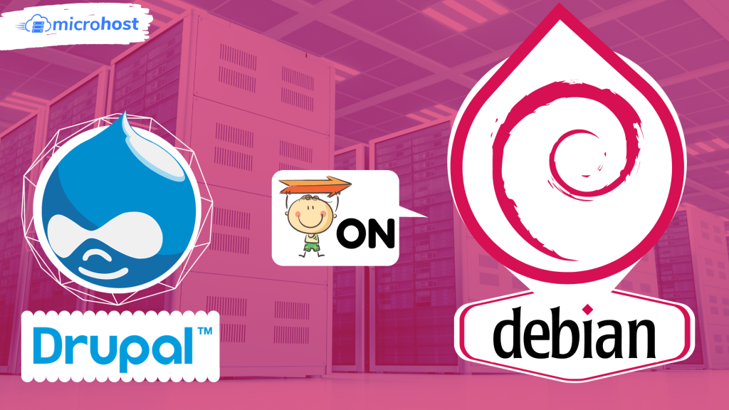 How to install drupal on debian
