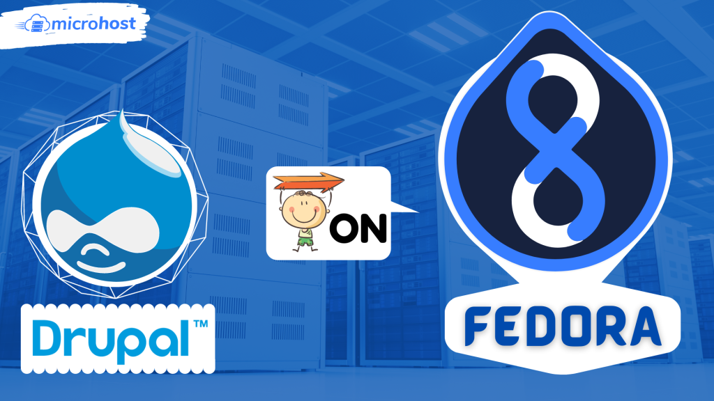 How to install drupal on fedora