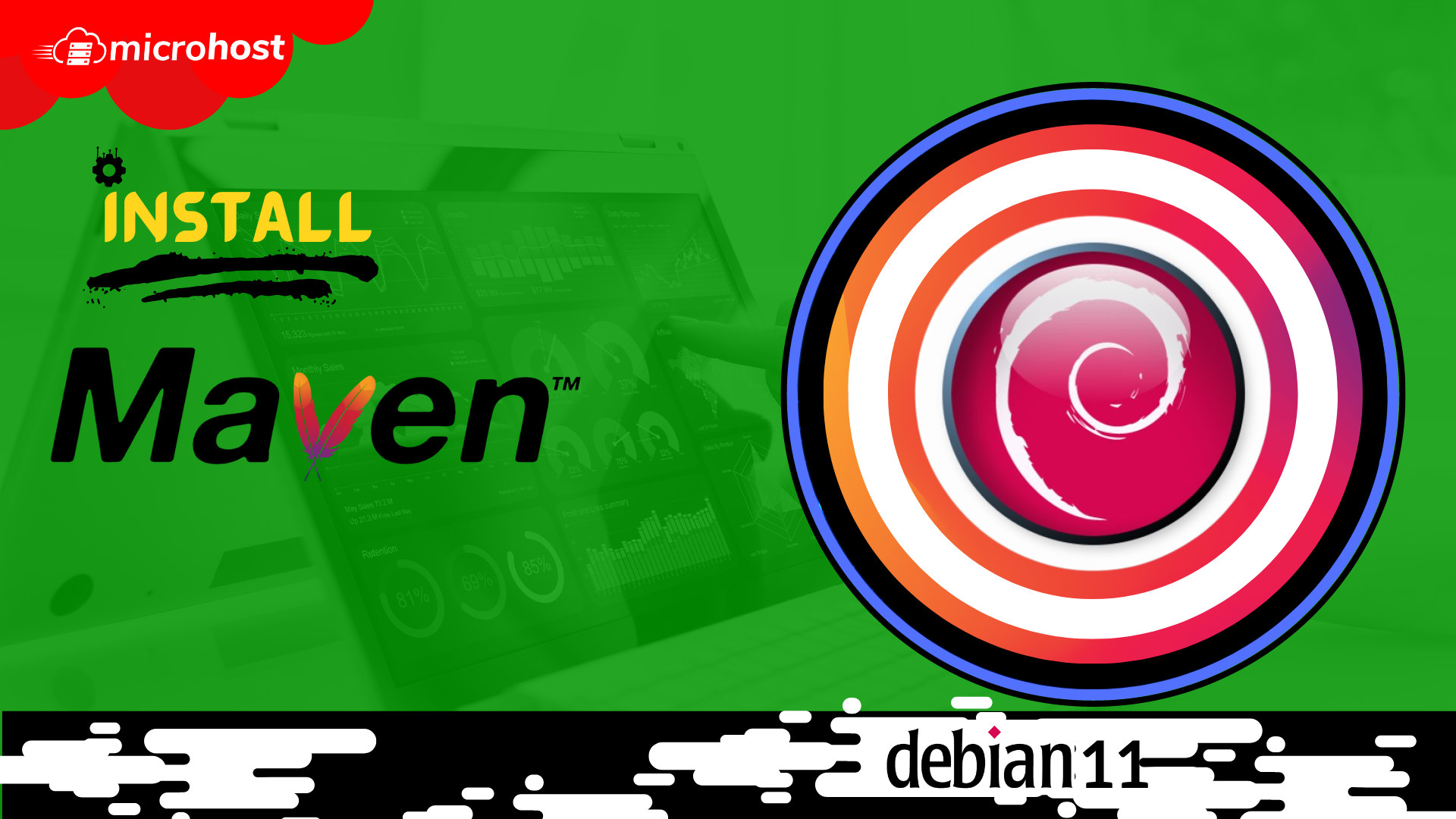 How to install Maven on Debian