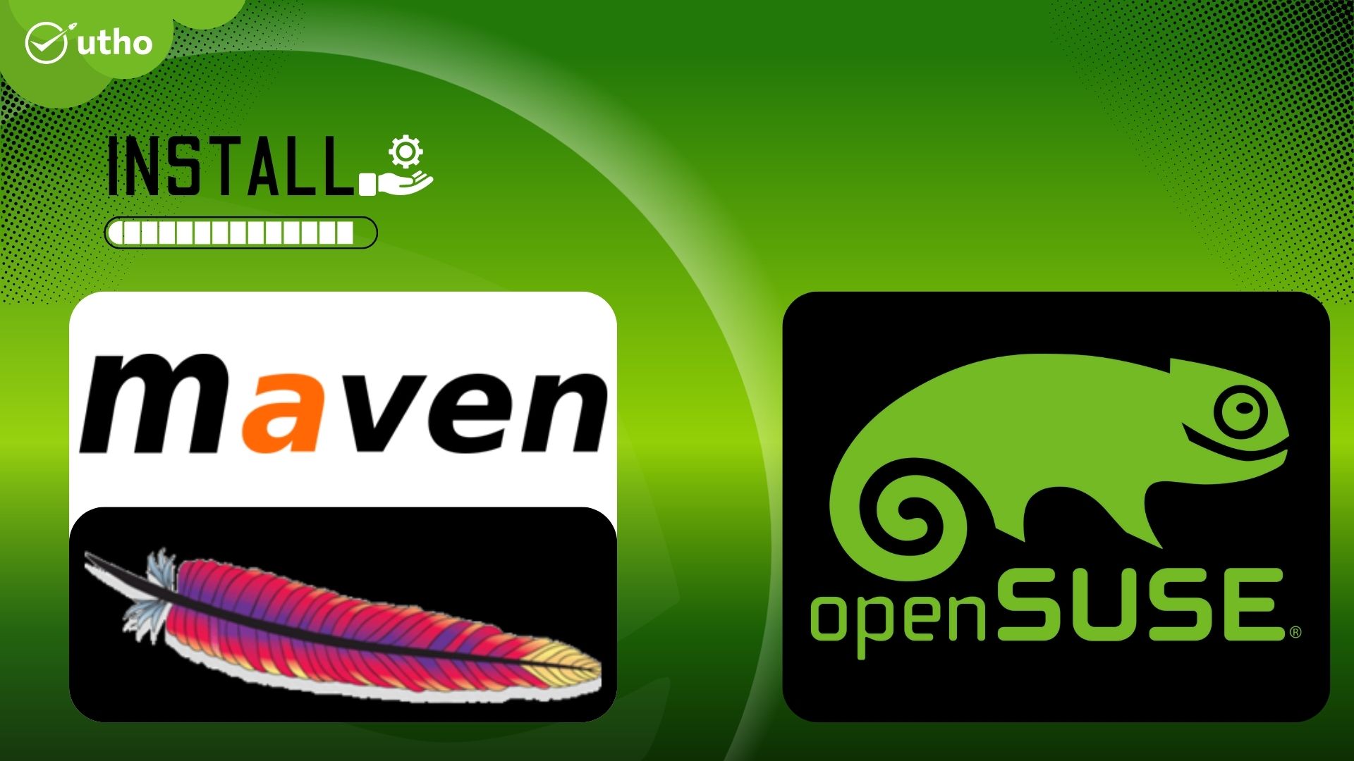 How to install Maven on Opensuse