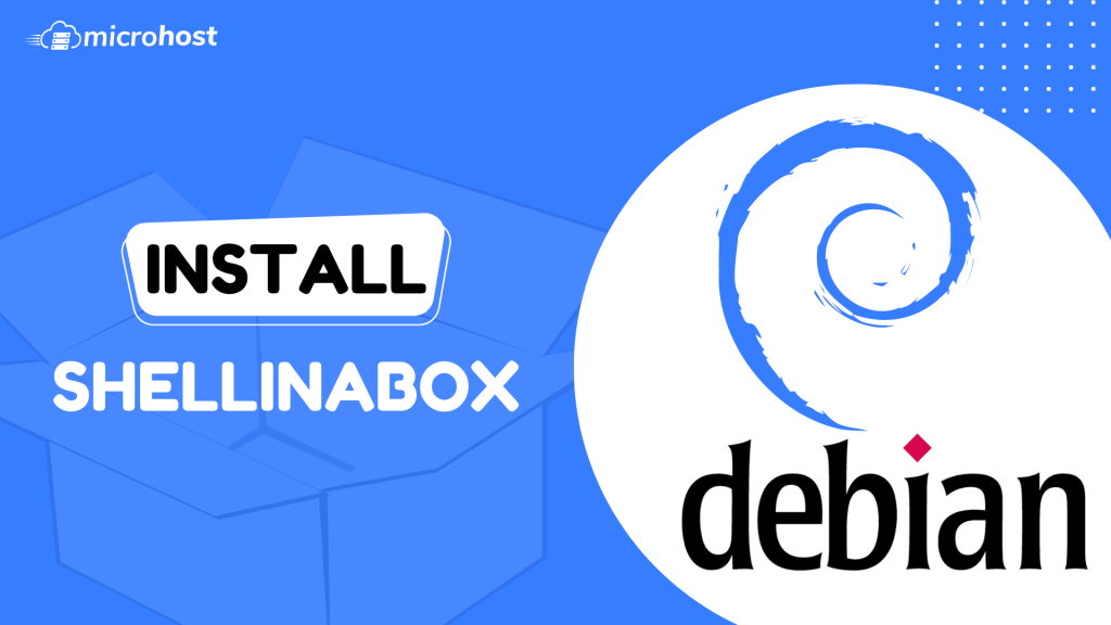 How to install shellinabox on Debian