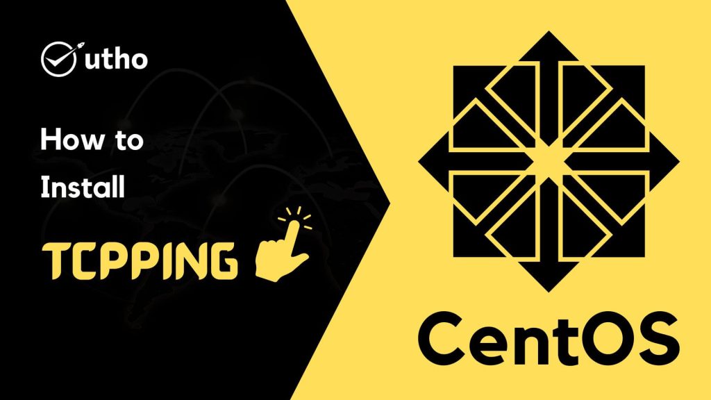 How to install tcpping on CentOS