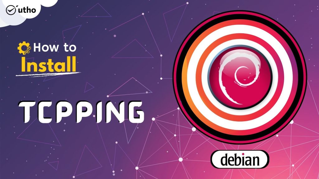 How to install tcpping on Debian