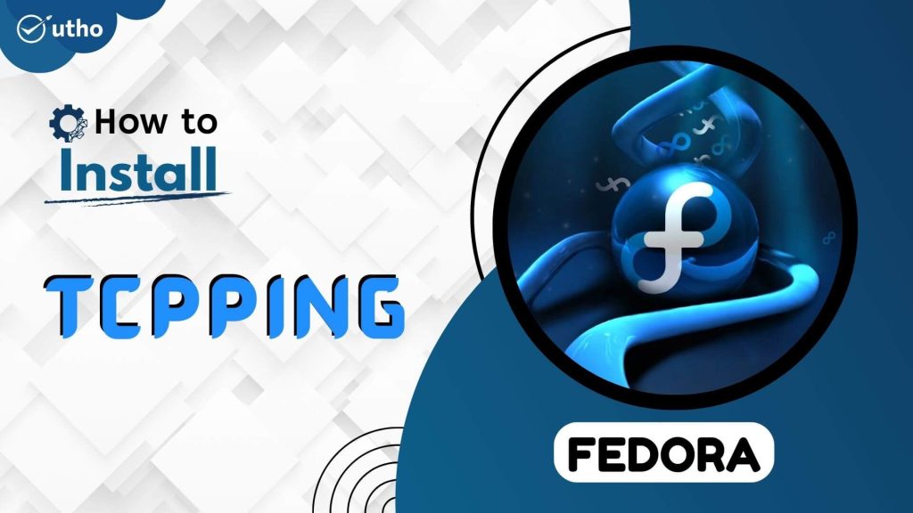 How to install tcpping on Fedora