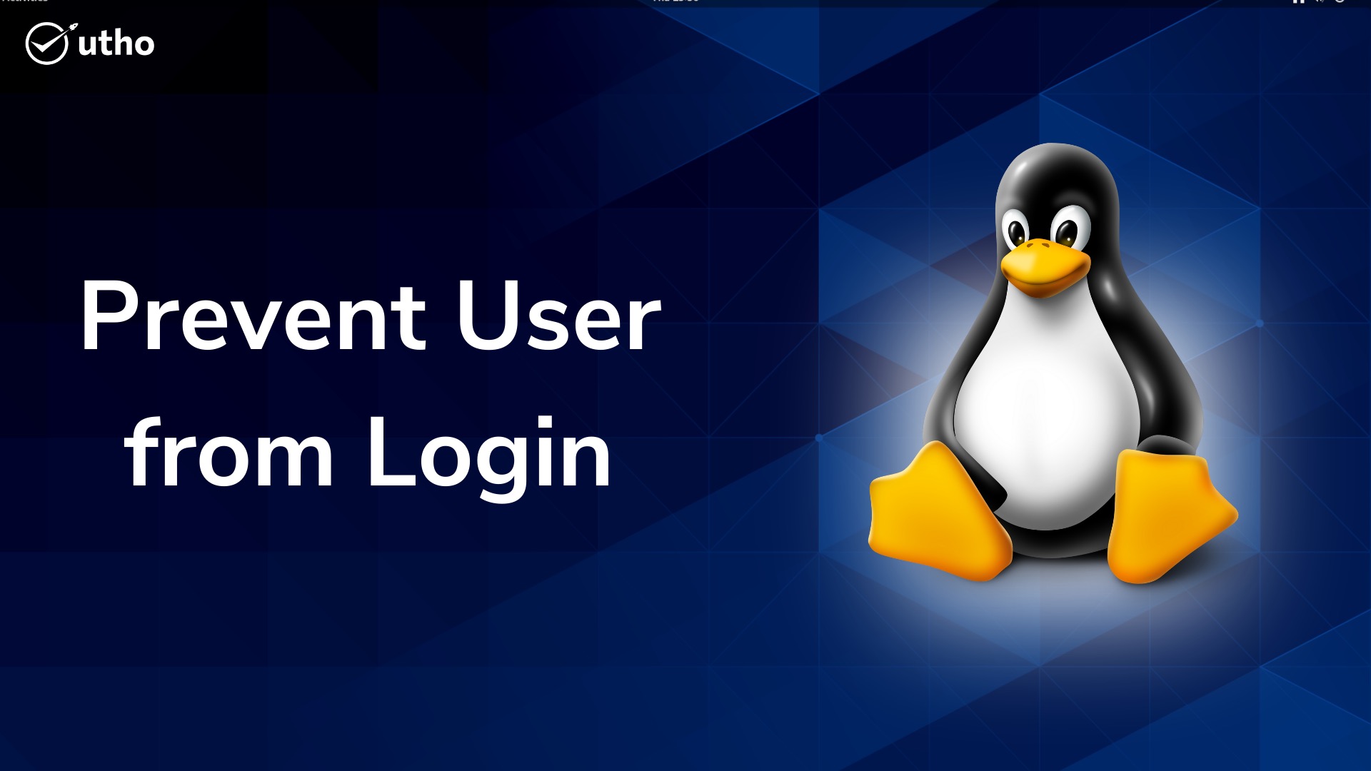 How to prevent a user from login in Linux