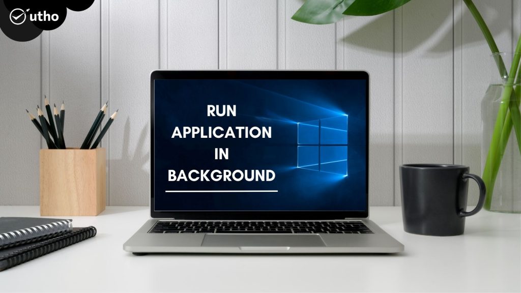 How to run application in background