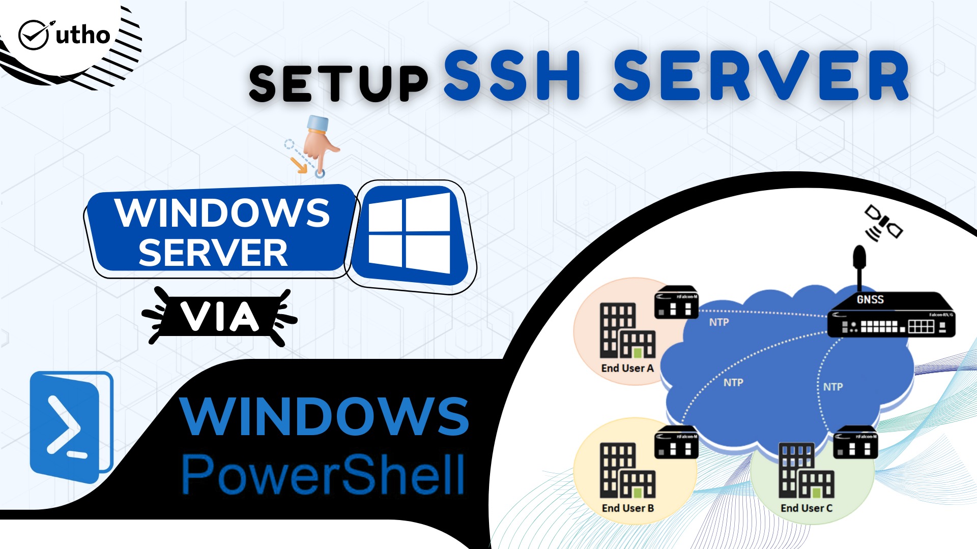 setup SSH Server via PowerShell