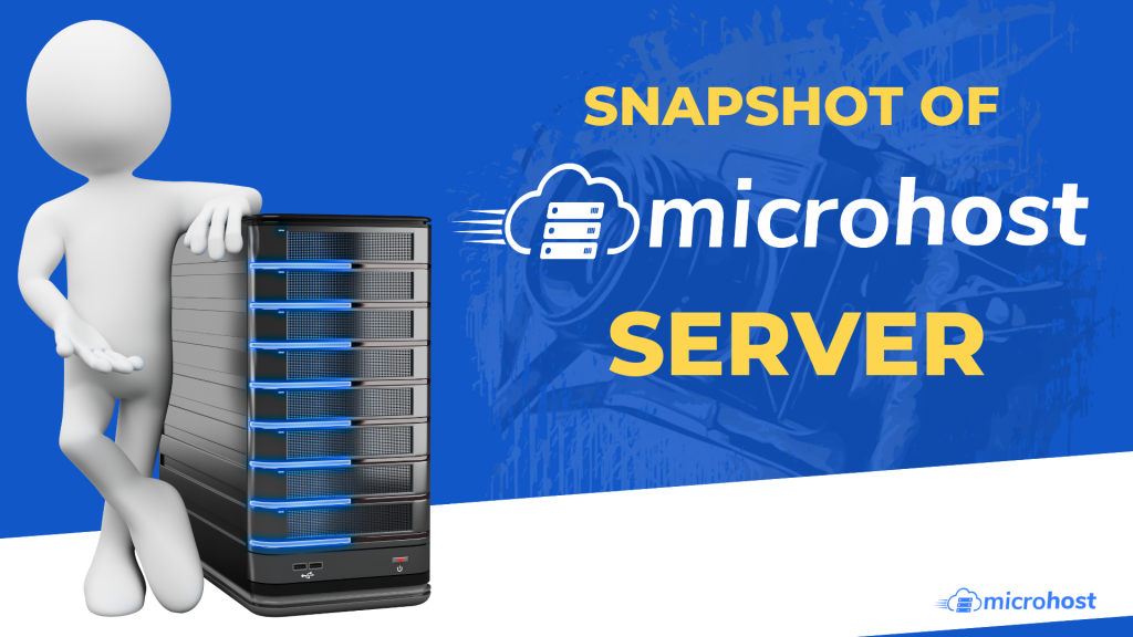 How to take snapshot of a Microhost Cloud Server