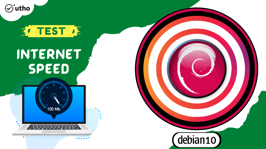 How to test internet speed on Debian 10