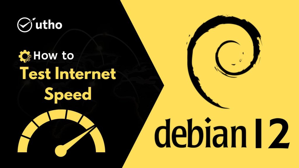 How to test internet speed on Debian 12