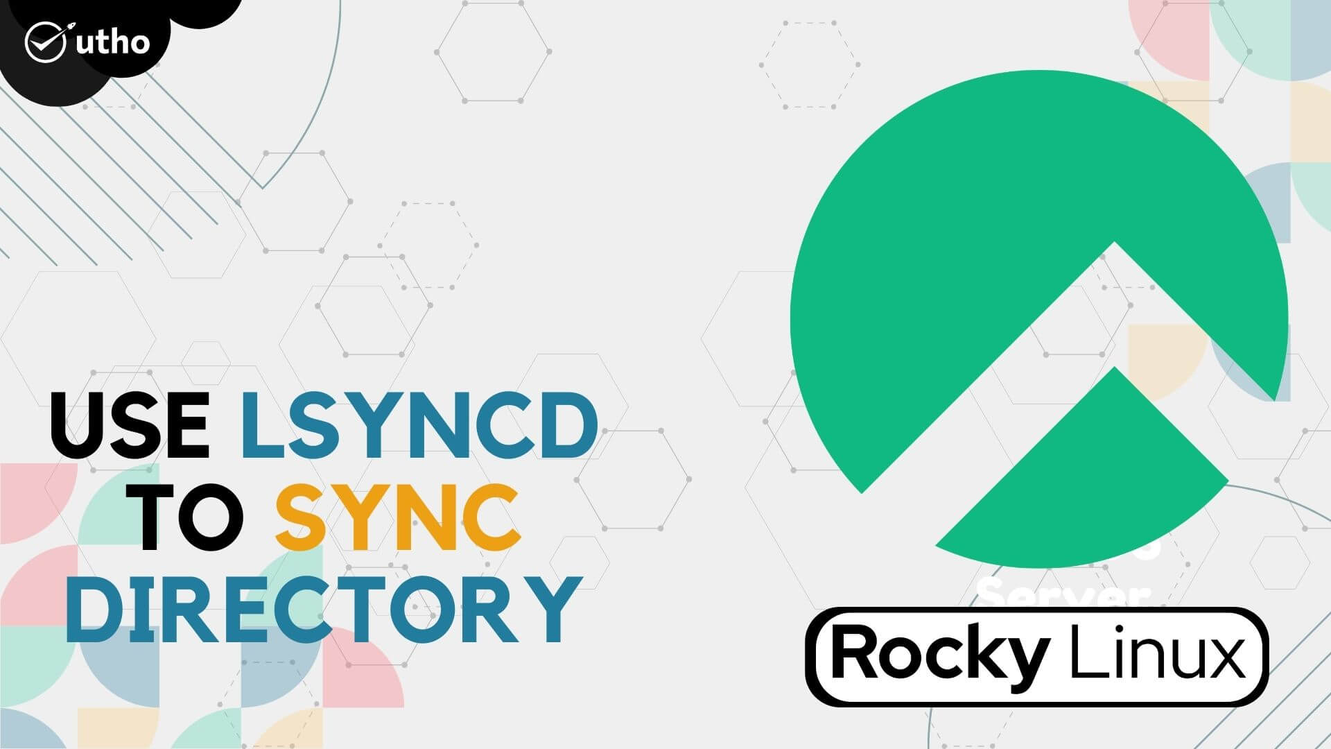 use lsyncd to sync directory on RockyLinux