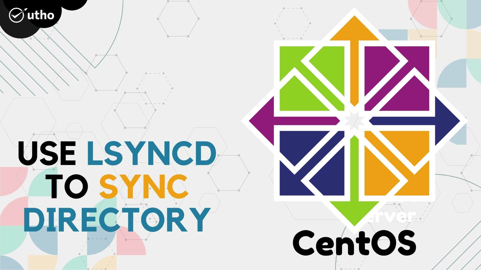How to use lsyncd to sync directory on centos