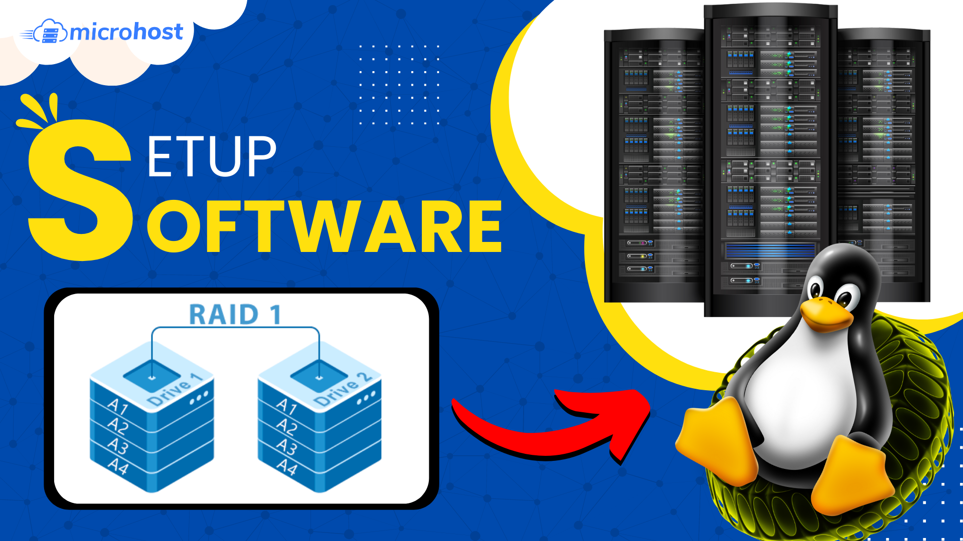 Setup Software RAID on Linux server