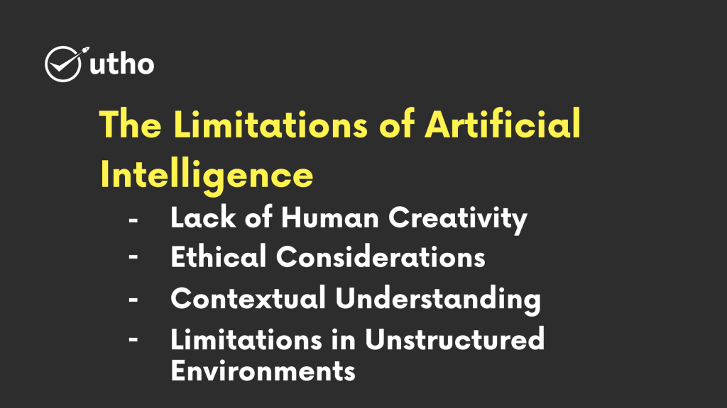 The Limitations of Artificial Intelligence