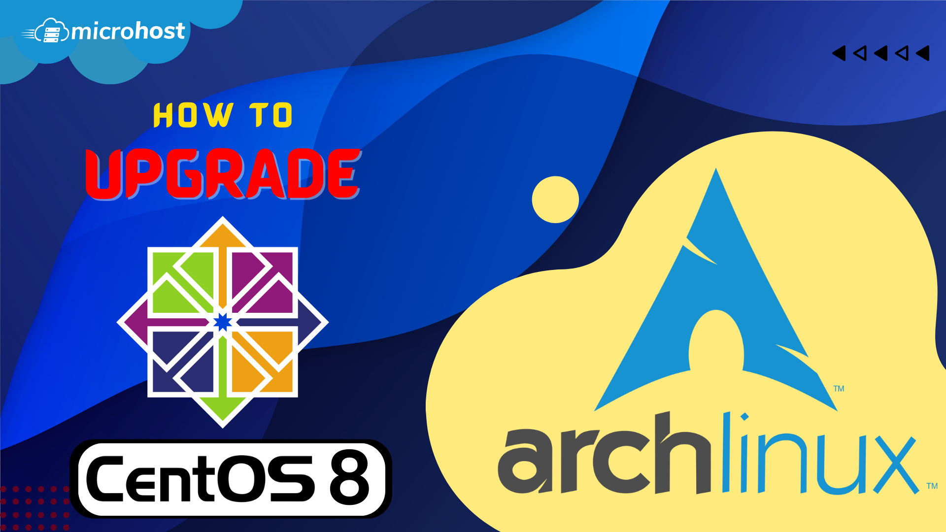 How to migrate from CentOS 8 to Arch Linux 8.7