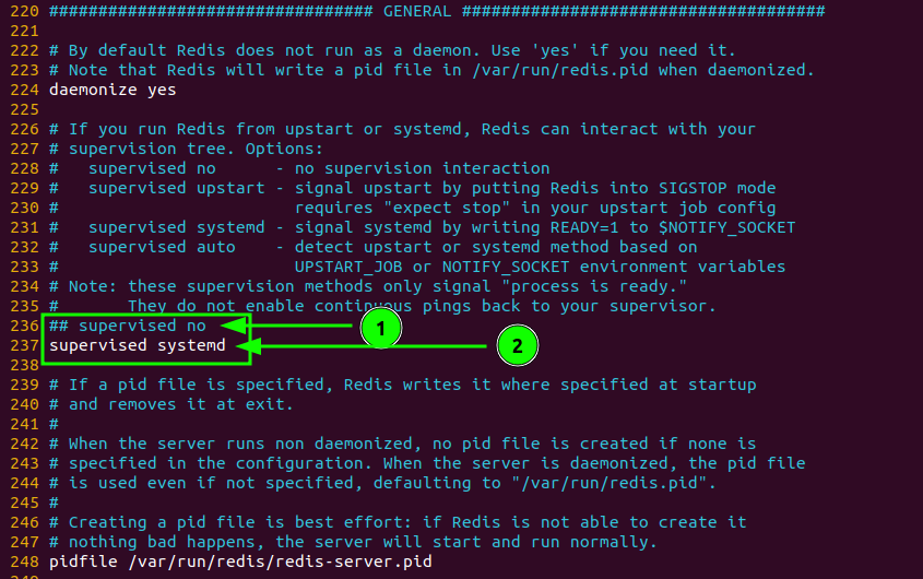 change the init system to systemd of redis| how to install redis on ubuntu|