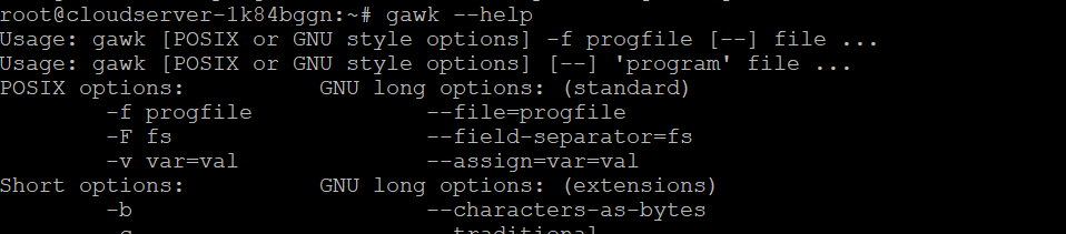 How to install Gawk on Debian 9