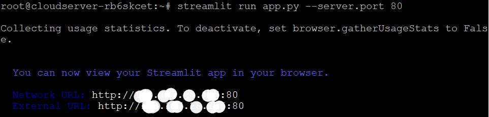 How to install Streamlit on Ubuntu 22.04