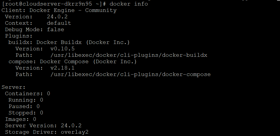 install Docker on AlmaLinux 8