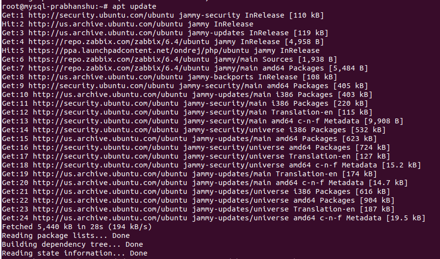 Install the Zabbix  agent on Ubuntu