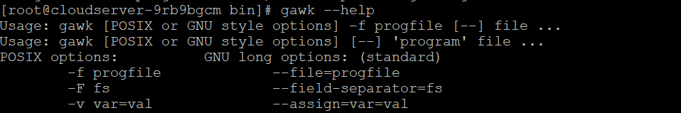 How to install Gawk on CentOS