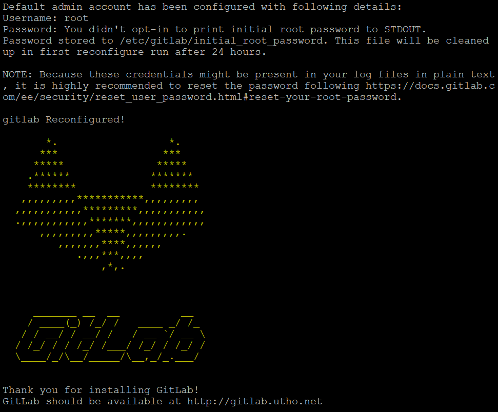 install GitLab on Debian