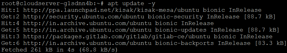 How to install GitLab on Ubuntu 22.04