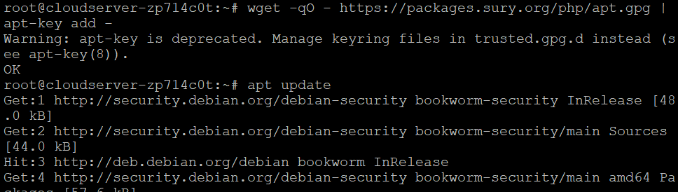 How to Install PHP 8 on Debian 12