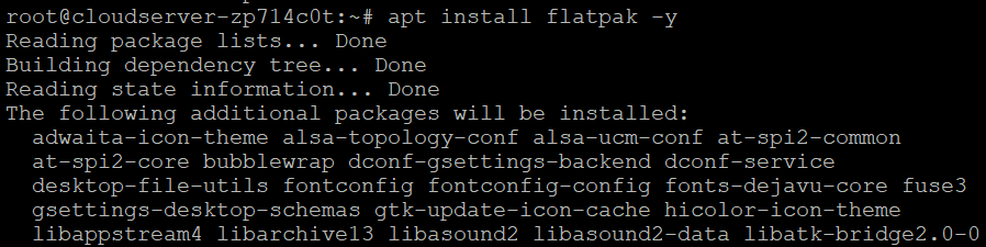 How to install Flatpak on Debian 12