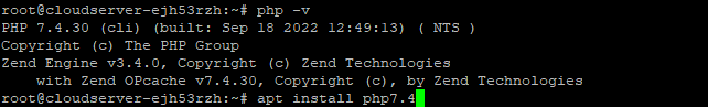 Install PHP 7.4 on Debian 10