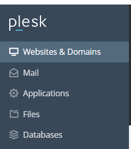 add FTP account in plesk