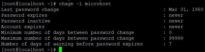 output - Change Their Password Upon Login?