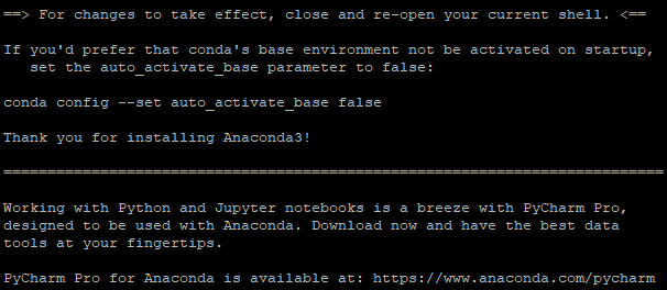 install Anaconda on Debian