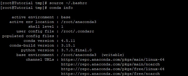 install Anaconda on Fedora