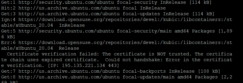 updating server ubuntu