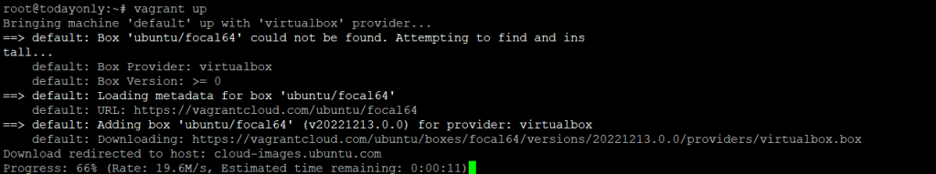 Install Vagrant on Ubuntu