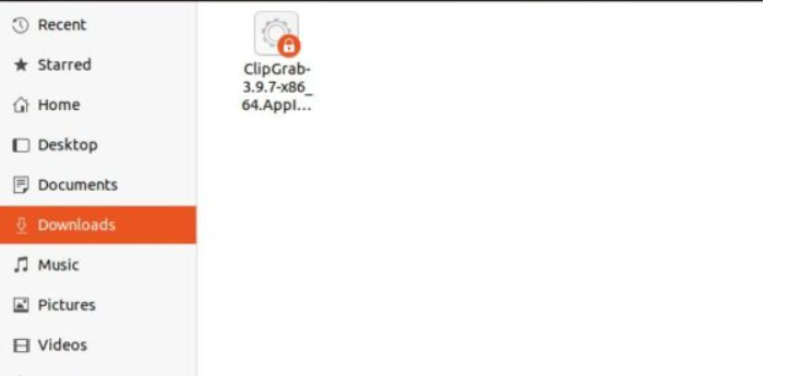 ClipGrab on Ubuntu 20.04 LTS