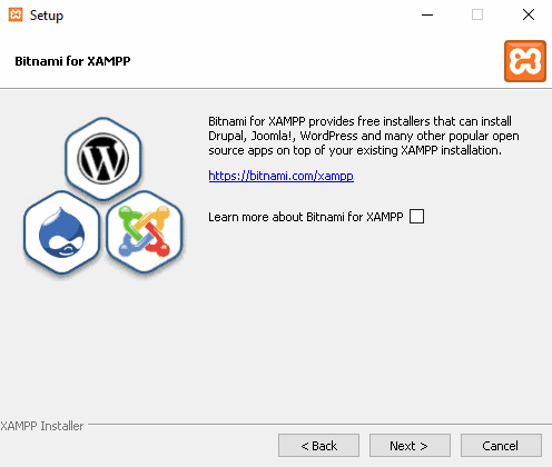 install XAMPP on Windows Server 2016/2019/2022