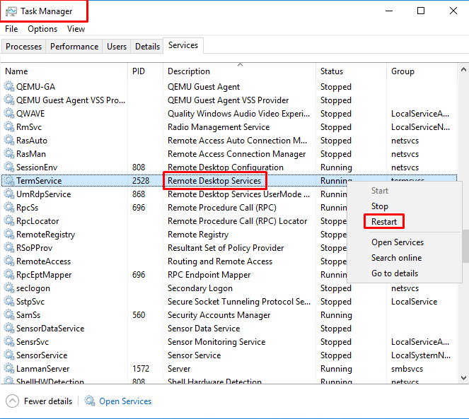 How to change RDP port via PowerShell in Windows server